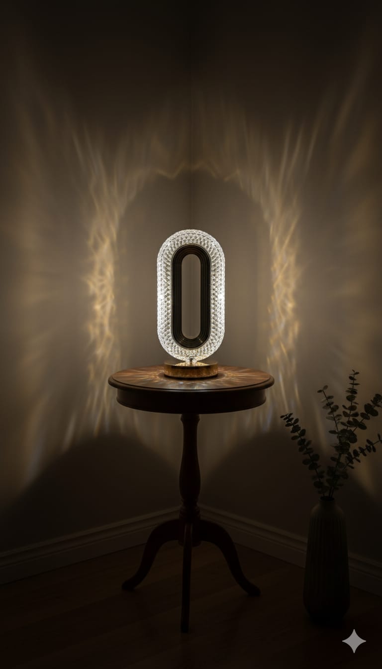 Oval Lamp