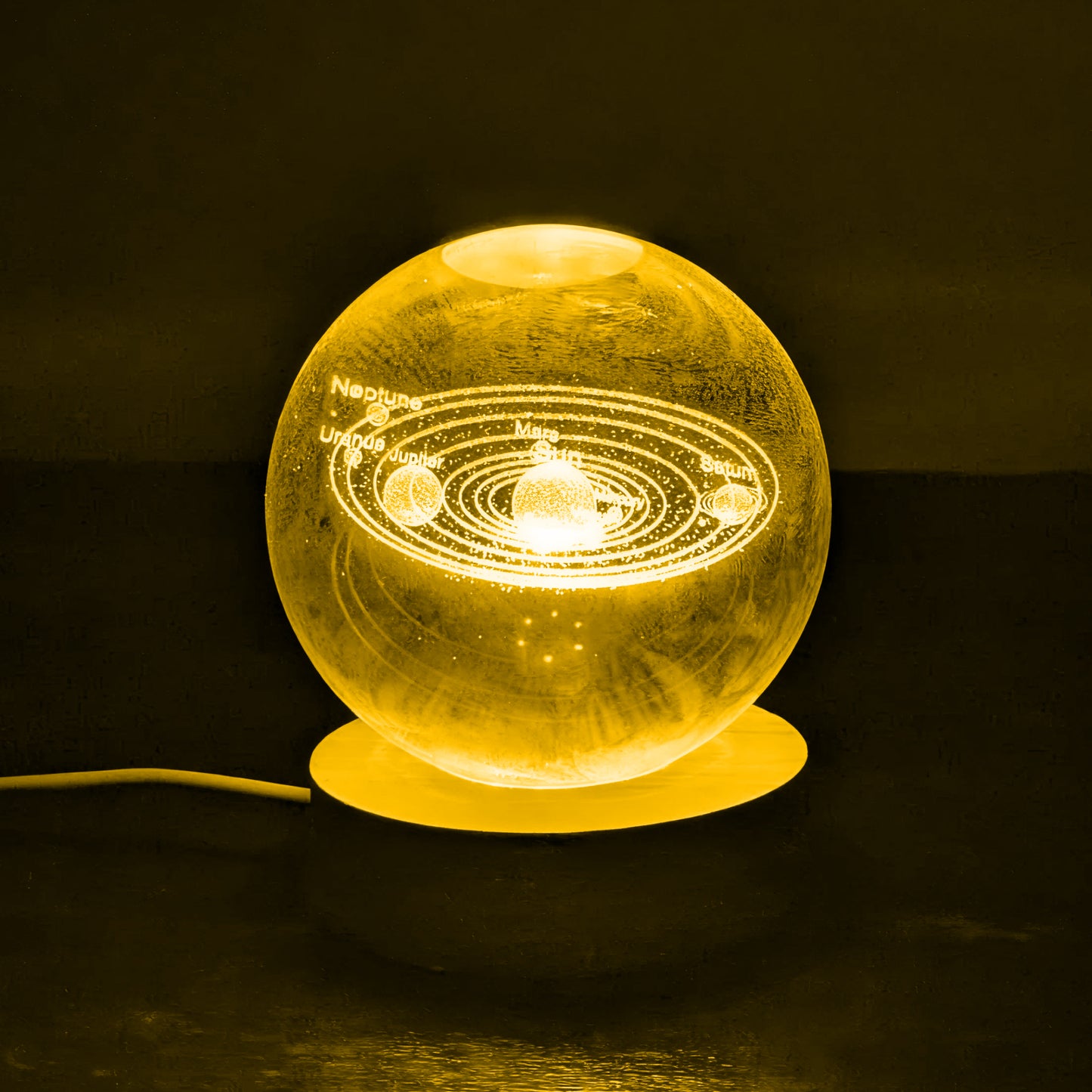 Lumenara - Solar System Lamp