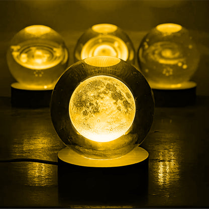 Lumenara - Space Lamp