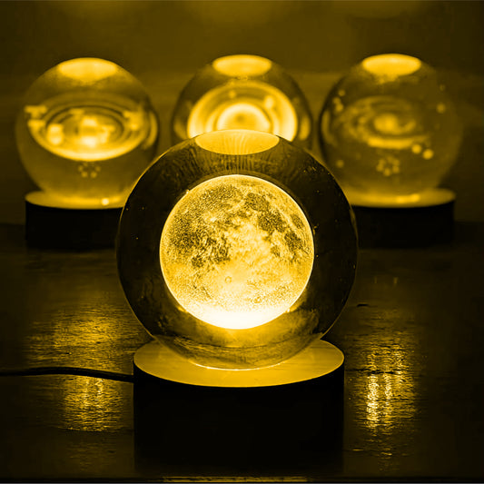 Lumenara - Space Lamp