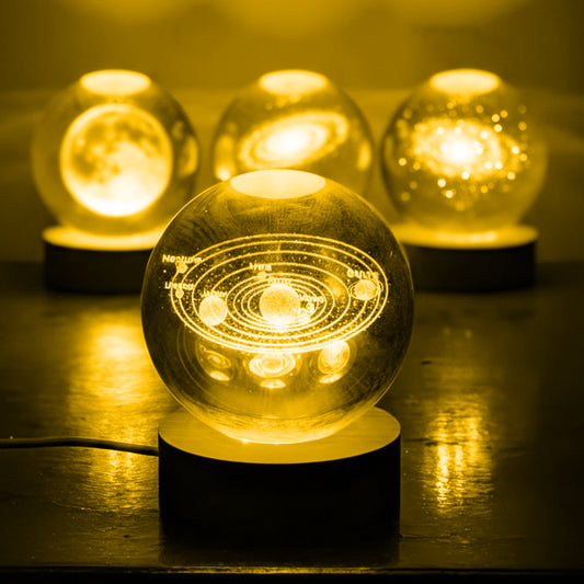 Lumenara - Solar System Lamp