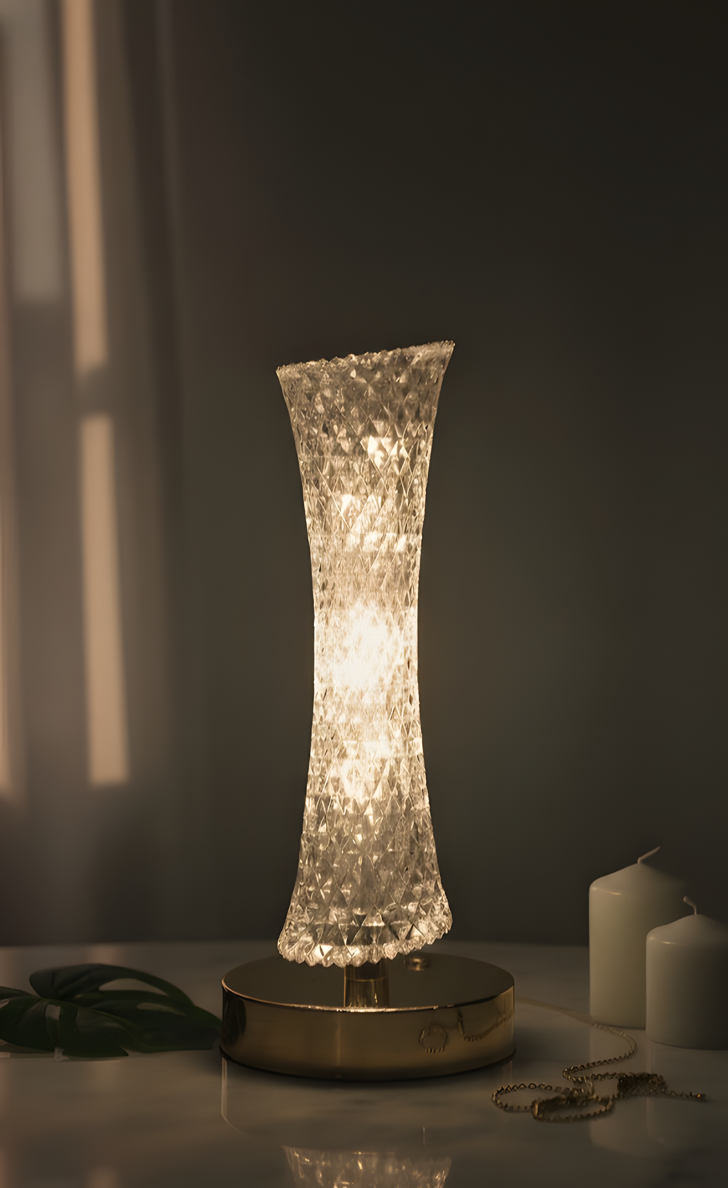 Crystal Lamp